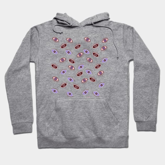 Eyes everywhere Hoodie by ShadowCarmin